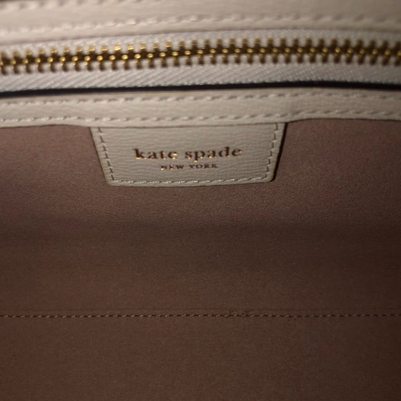 NWT-Kate Spade-Katy-Heart❤️Embellished-Small Top Handle Bag-Dust Bag-$398 - Picture 9 of 16